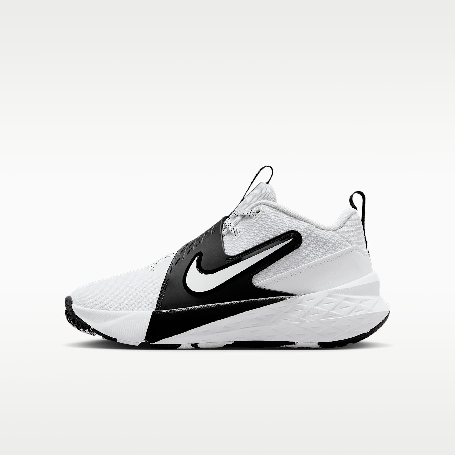 Nike Team Hustle D 12 Big Kids' Basketball Shoes. Nike.com